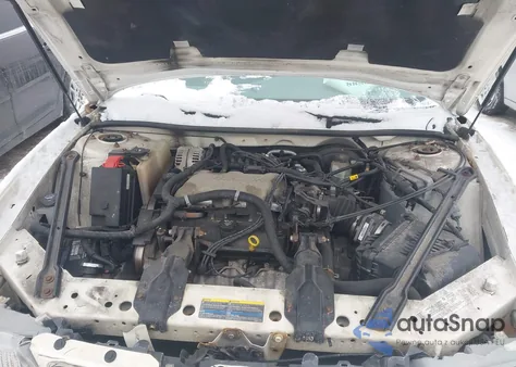 2004 Buick Century из США, поврежденный, VIN 2G4WS52J141195796